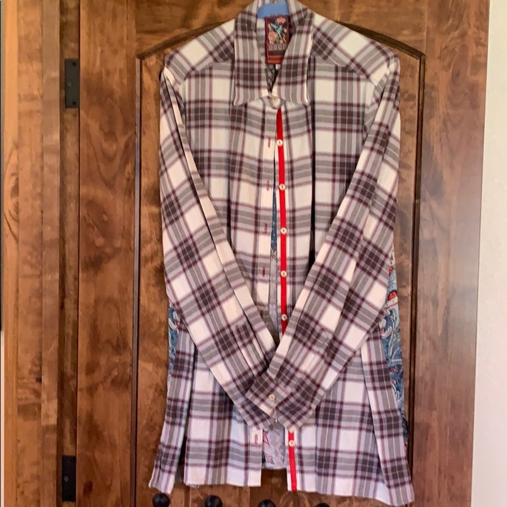 3J workshop Johnny Was - lightweight shirt